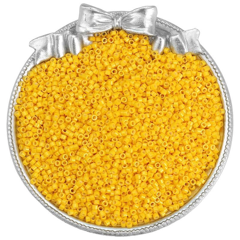 1.6 2.0 2.5mm Japanese Opaque Color Glass Seed Beads 10/0 Uniform Miyuki Beads Loose Spacer Beads for Jewelry Making DIY Sewing