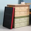 30L Car Trunk Organizer Case Outdoor Foldable Storage Bin with Lid Portable Handle Storage Cargo Waterproof Sturdy Storage Box