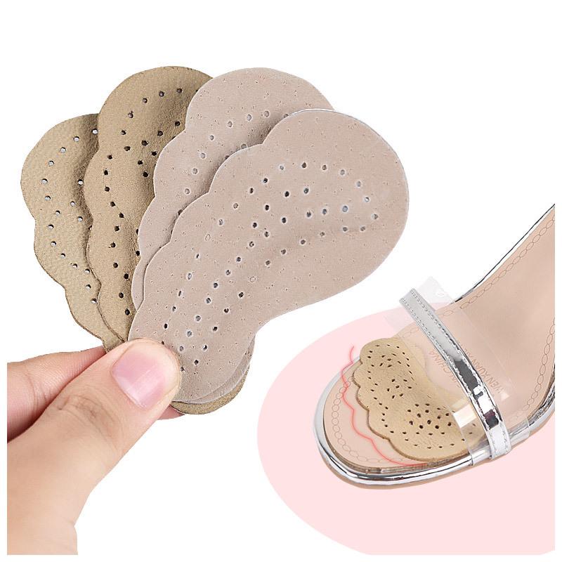 Non-Slip, Sweat-Absorbing Forefoot and Anti-Rubbing Pads for Women's High Heels