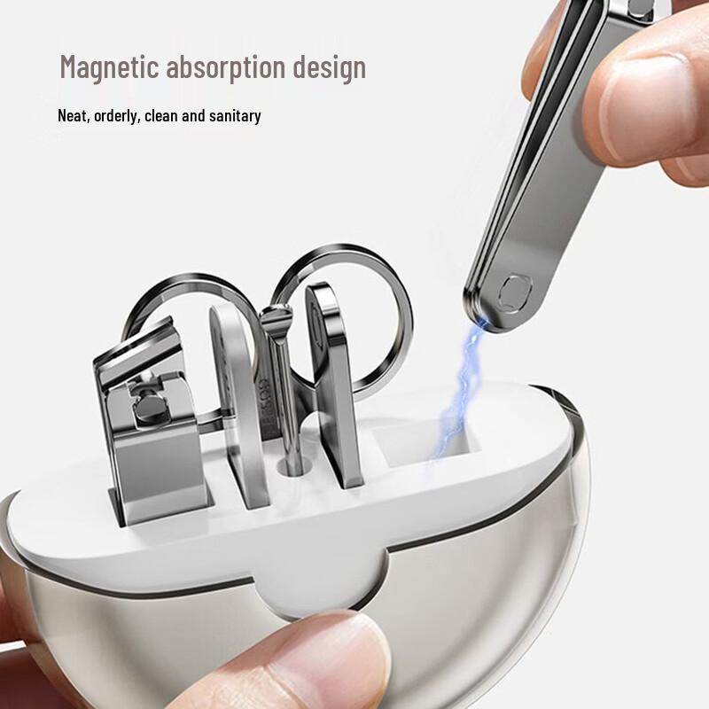 Seesoo Colorful Explorer 6-Piece Manicure Storage Set