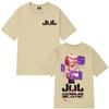 Rapper Jul Merch Tričko Unisex Dámské Oblečení Módní Hip Hop Tričko Letní Ležérní Bavlněné Krátký Rukáv Oversized Kulatý Výstřih Trička
