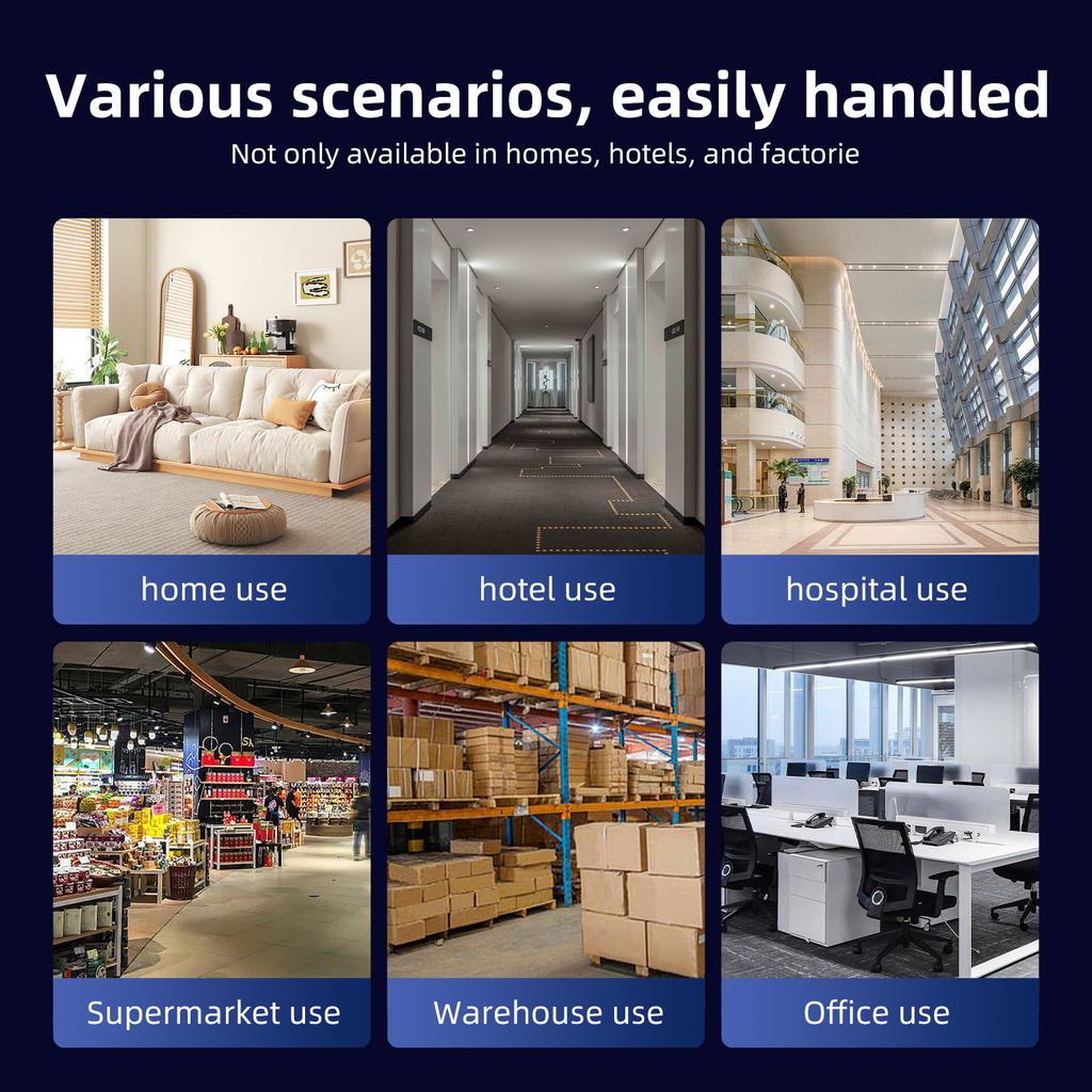 Mäuseabwehr für das Haus, Ultraschall-4-in-1-Schädlingsbekämpfer, vertreibt effektiv Mäuse, Fliegen und Kakerlaken