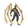 figurecomplex AMAZING YAMAGUCHI 023EX Iron Spider Black Ver. ABS PVC made painted action figure Revoltech