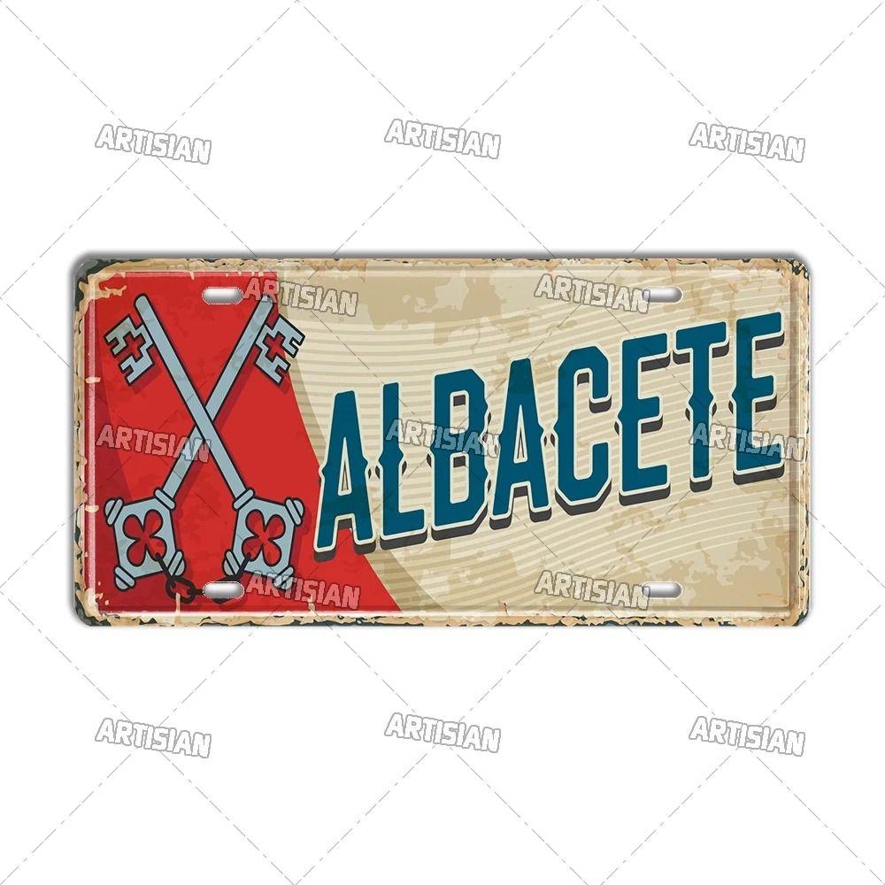 Garage Bar Metal Wall Sign, Auto Interior Decor Plaque 20x30cm