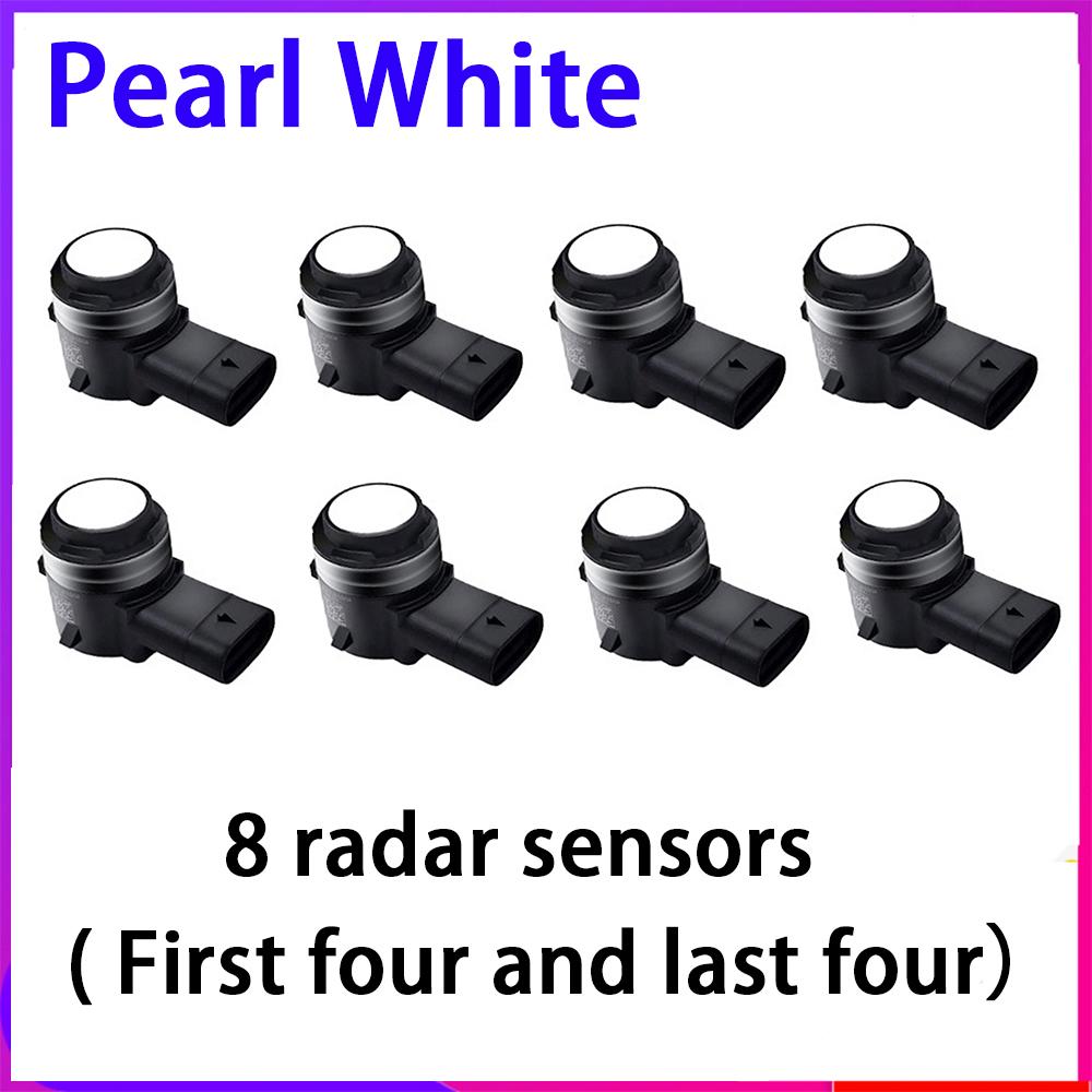 ZJCGO Parking Sensor Kit Car Parktronic Backlight Reverse Radar Monitor System for Honda CR-V CRV 2017 2018 2019 2020 2021 2022