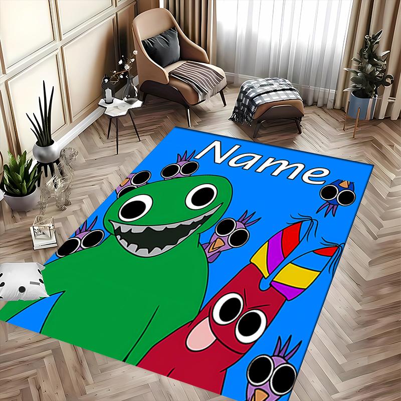 Custom personalization Garten Of Banban Area Rug - Perfect For Kitchen, Bathroom,Laundry Room Decor Large Size Available,Gift All Seasons