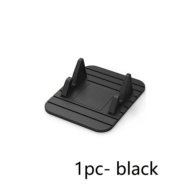 

[Silicone Phone Holder] Non-Slip Silicone Car Phone Holder | Black, Compatible with Most Smart Phones