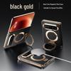 Funda Coleccionista para Teléfono Plegable Huawei Pura X Max con Soporte - Modelo Protector Electroplateado