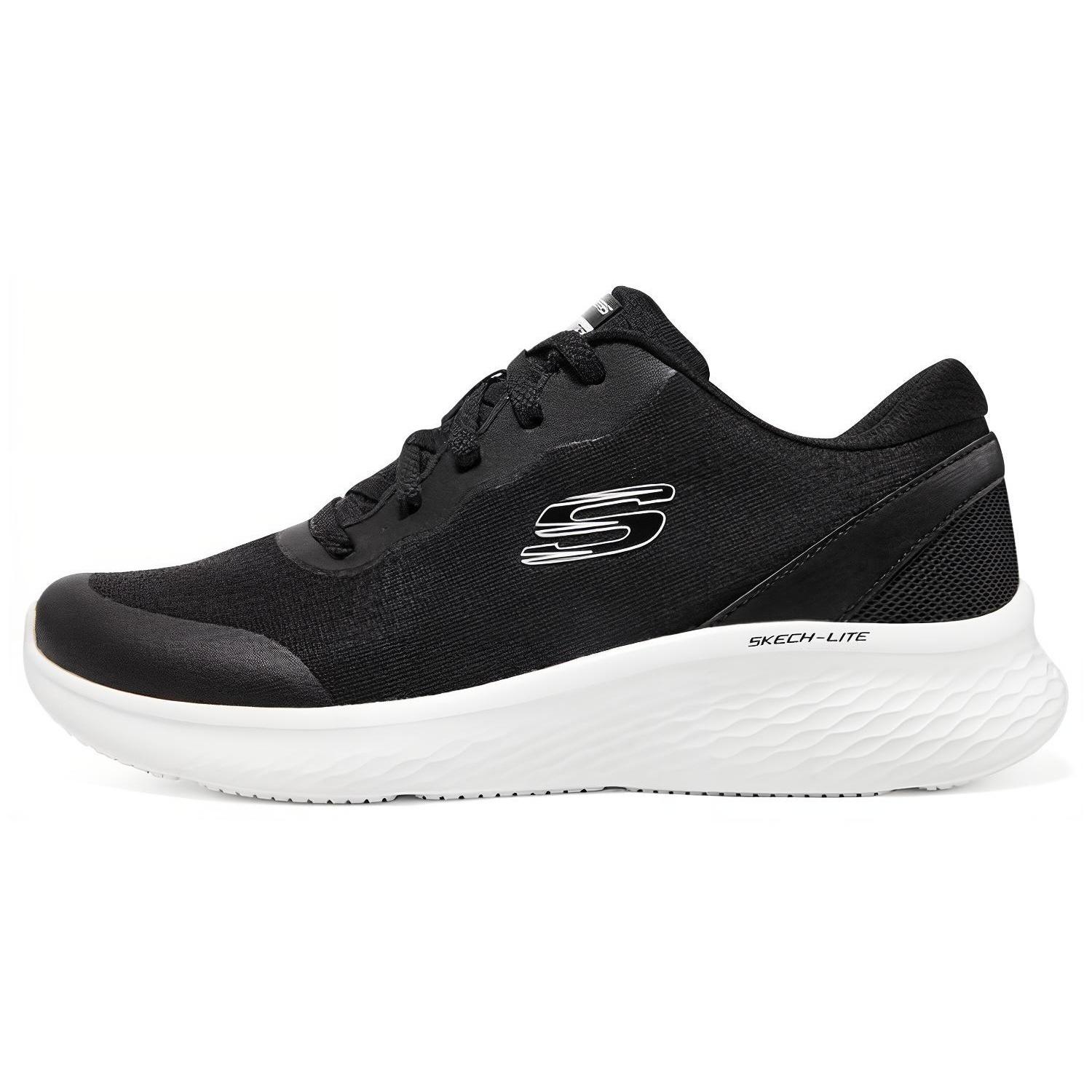 (WMNS) Skechers Skech-Lite Pro Shoes Black White Women s 896215-BKW EU 36