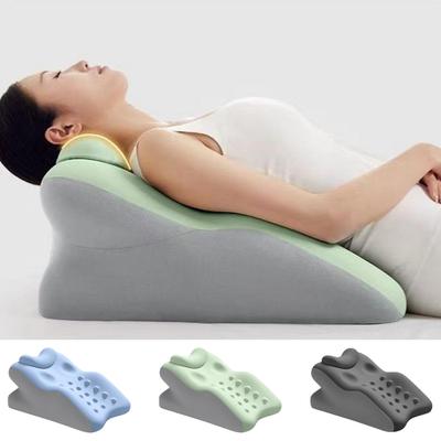 Memory Foam Pillow Relaxation Cushion Support Multifunctional Ergonomic Wedge Pillow Detachable Soft Leg Knee Pillow Bed Use