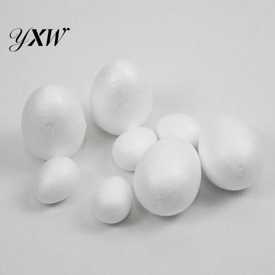 Artificial Egg 20Pcs/Bag Foam Convenient Festival Decor Polystyrene Easter DIY Simulation for