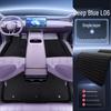 Applicable Deep Blue L06 Full Coverage TPE Floor Mats for 2026 Car Interior Decoration