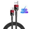 Data Cable Braided 5A Type-C Mobile Fast Charging Phone Data Cord Charger Wire