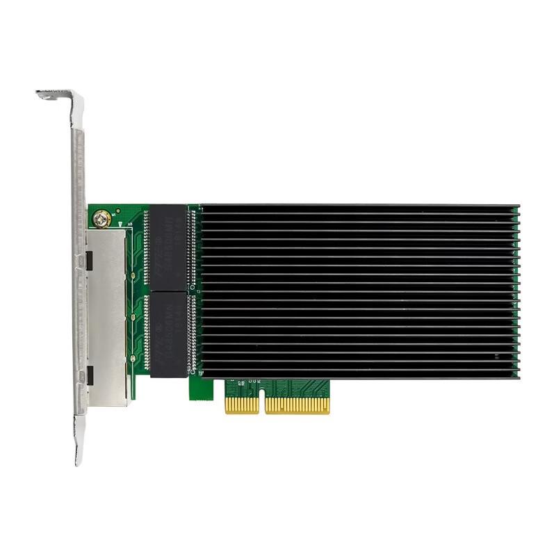Puhuilao ST7419 PCIe 3.1 x4 Quad-Port 2.5G Server Network Card