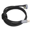 U Shaped Data Cable Type C Male to Male Data Cable USB3.2 Gen2 10Gbps 20V 5A PD100W Fast Charging