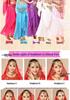 Adult Indian Belly Dance Costume & Skirt Set for Xinjiang Ethnic Dance Performance