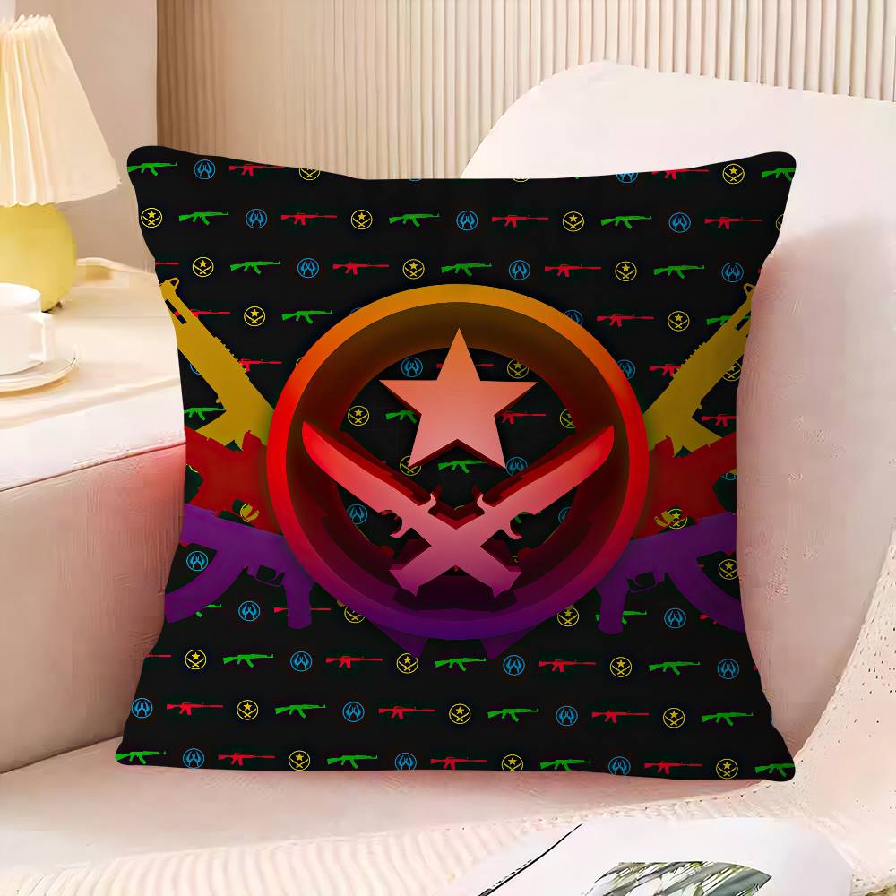 C-Counter S-StrikeS Кленовый Дизайн Наволочка Счастливый Осенний Урожай Декор Праздничный Декор Наволочка 16x16Inch