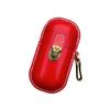 2026 New Plant Tanned Leather Glasses Case with Hook Portable Anti Drop Sunglasses Storage Holder Personalized Multi Color
