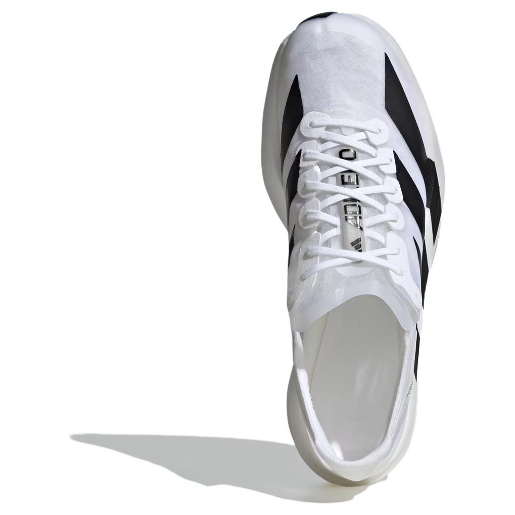 Adidas Adizero Adios Pro Evo 1 Breathable Low top Marathon Racing Running Shoes Unisex White Black 2024 Edition IH5564-2024