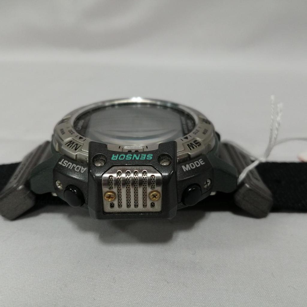 Used CASIO BLK/GRY PRO TREK NGO Collaboration Watch