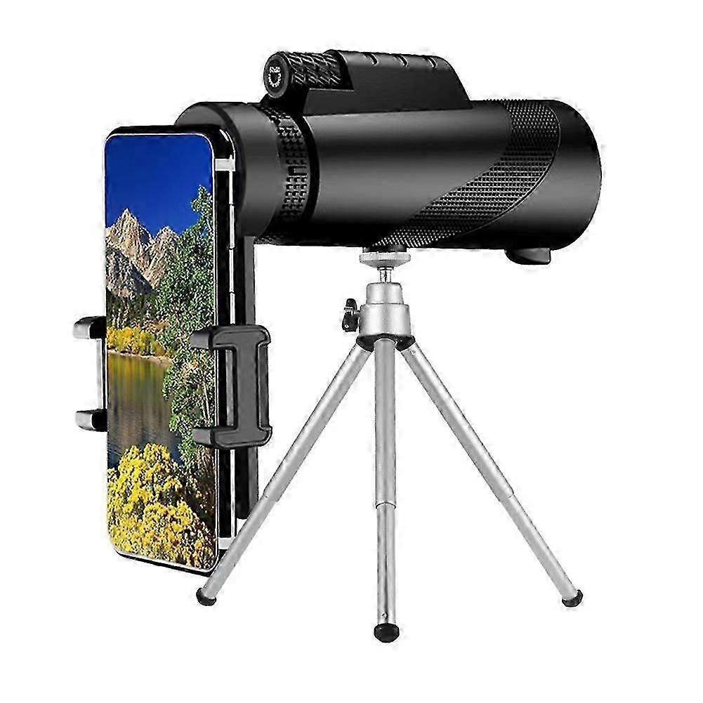 Outdoor HD Monokular Teleskop Handy Teleskop mit Halter Camping Jagd Vogelbeobachtung Teleskope