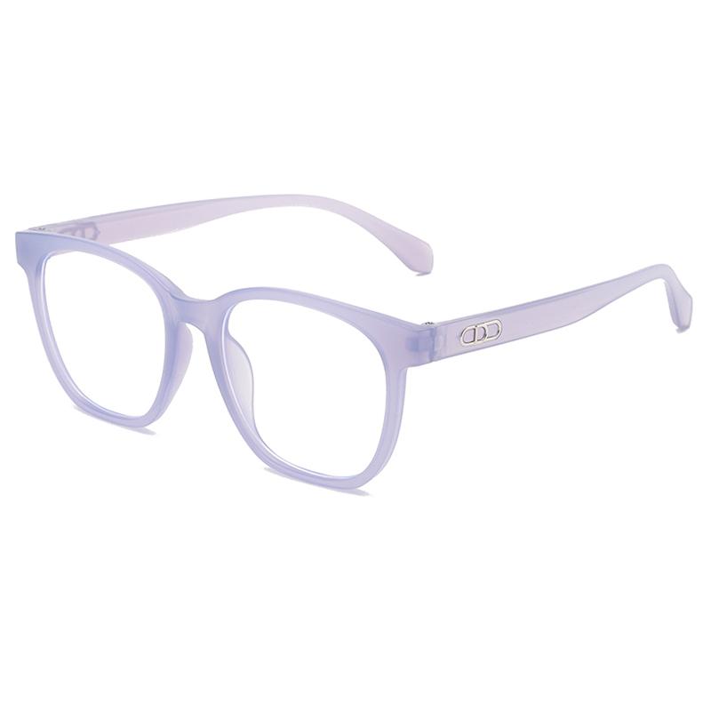 

Square Blue Light Blocking Men Glasses Gaming TR90 Matte Black Anti Ray Eyeglasses Computer Transparent Fashion Eyewear