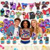 Set Decorazioni Festa di Compleanno Poppy Playtime Con Palloncini Per Celebrazioni
