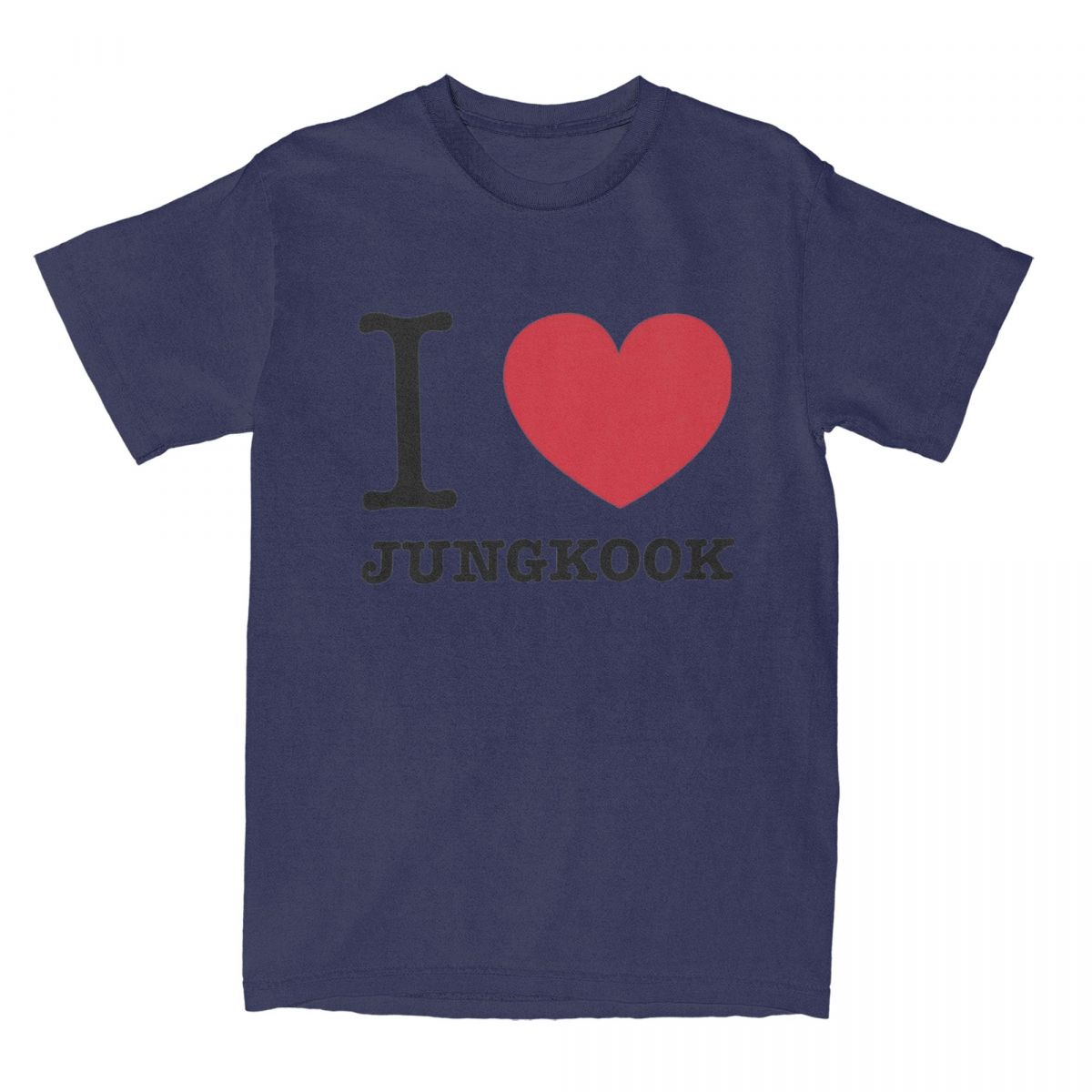 

Haikyuu T-Shirt I Love Jungkooks 100 Cotton T Shirts Novelty Tee Shirt for Mens Summer Y2K Basic Casual Short Sleeve Tees 4XL