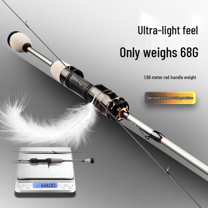 Harsda Mussa Fuji Lure Fishing Rod
