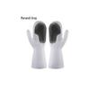 Magic Non-slip Waterproof Scrubbing Gloves - Multifunctional Latex Dishwashing and Kitchen Cleaning Tool