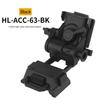 L4G24 NVG Mount Bracket Holder Foldable Night Vision Goggles Mount Helmet Stent Nylon Helmet Mount for PVS15 PVS18 PGPNVG18