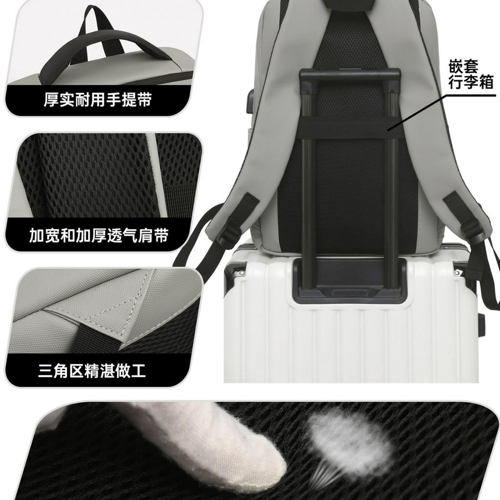 Schoolbag Teacher Class Backpack Daily Versatile Work Commuter Bag Backpack Korean Business Computer Bag Men's Business Travel Bag