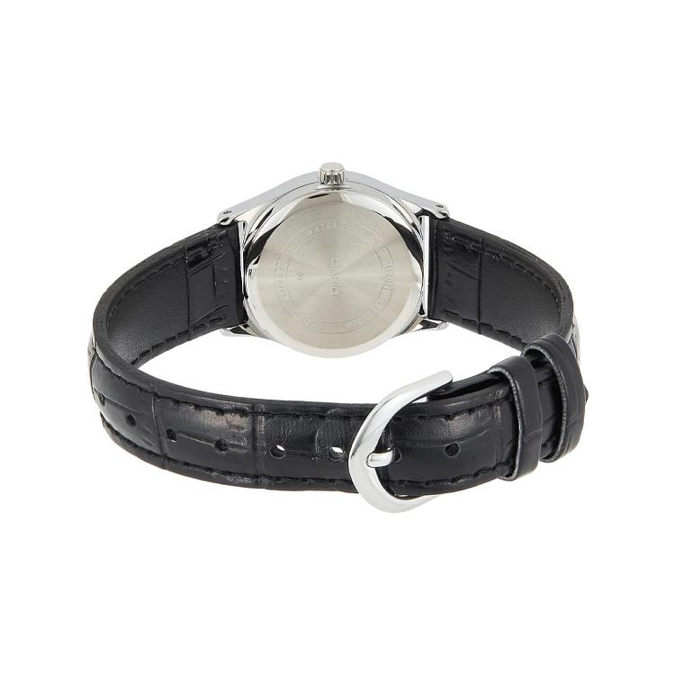 Casio Women's Standard Series Black Watch LTP-V006L-1B LTP-V006L-1B