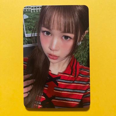[USED] Hearts2hearts Yeon Trading Card - HelloLive Lucky Draw Bonus Item