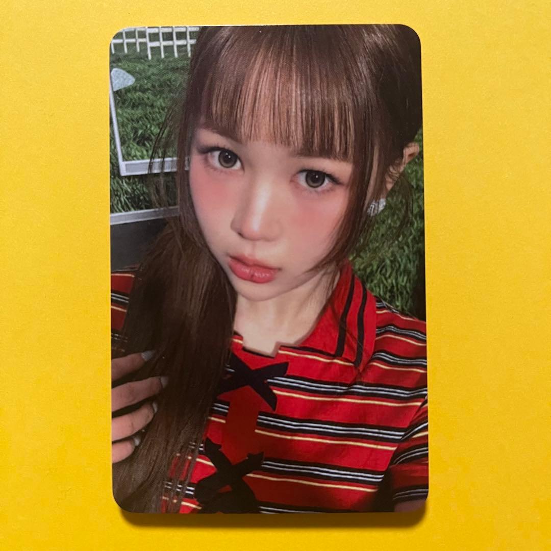 [USED] Hearts2hearts Yeon trading card - HelloLive Lucky Draw bonus item