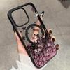 Cherry Blossom Flower Phone Case for iPhone 17 16 15 14 Pro Max 11 12 13 16E 17 Air For Magsafe Magnetic Wireless Charge Cover