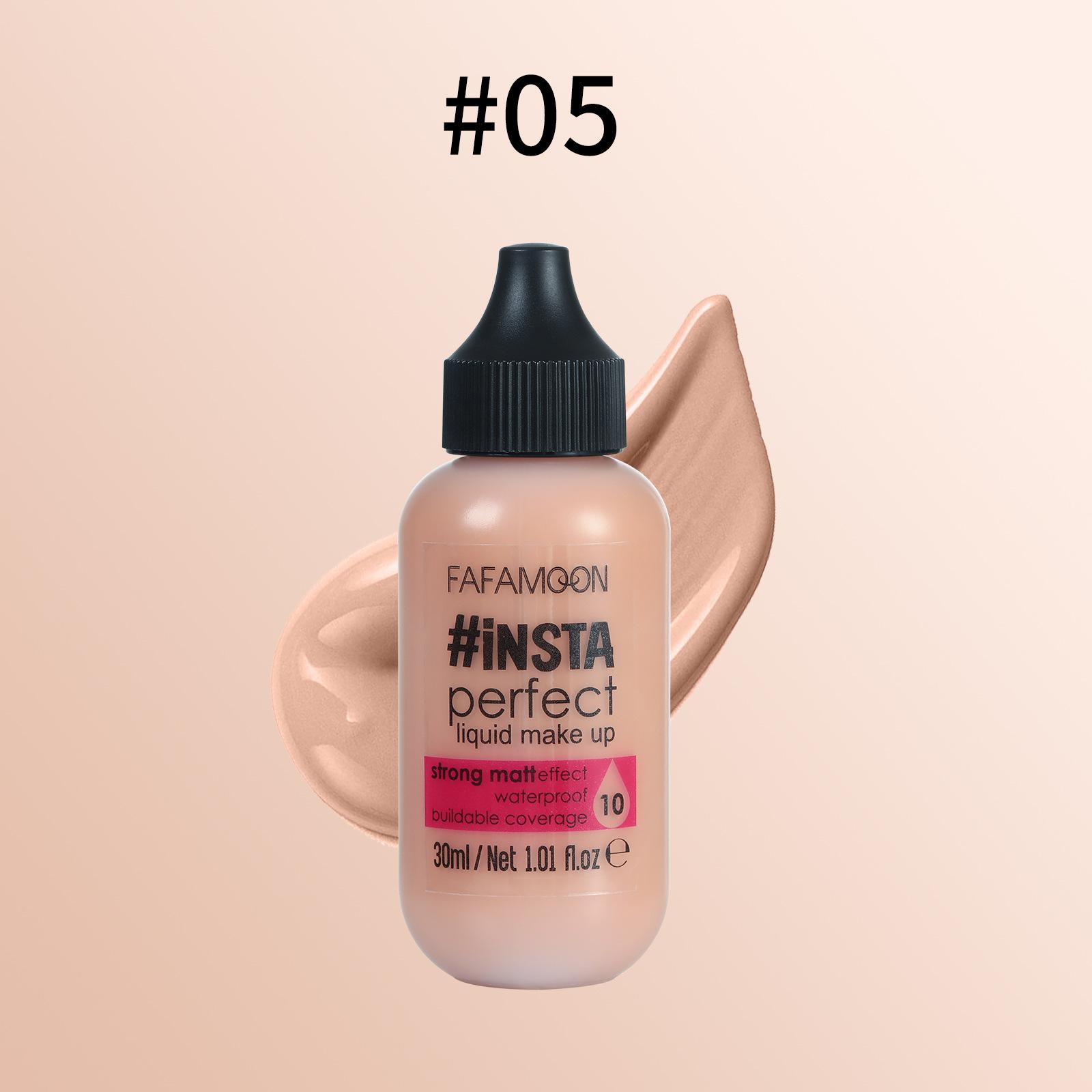 

8 цветов Тональный крем Прочный жидкий консилер Неудаляемый тональный крем Контроль жирности Легкий увлажняющий увлажняющий консилер для контура 30 мл 05#-30ML