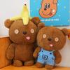 Adorable Teddy Bear Plush Toy Soft Cuddly Stuffed Animal Doll For Kids Birthday