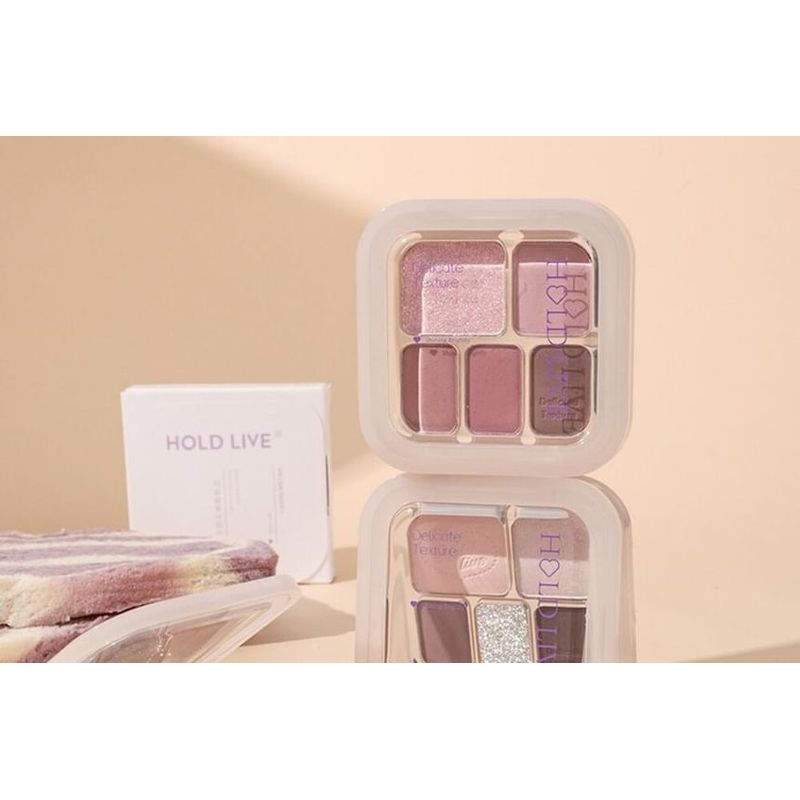 HOLD LIVE - Soft Eye-dotting Eyeshadow Palette - H02