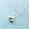Nieuwe Massieve 925 Zilveren Natuurlijke Zoetwaterparel Schelp Mode Ketting Hangers Voor Vrouwen Klassiek Bedel Sieraden