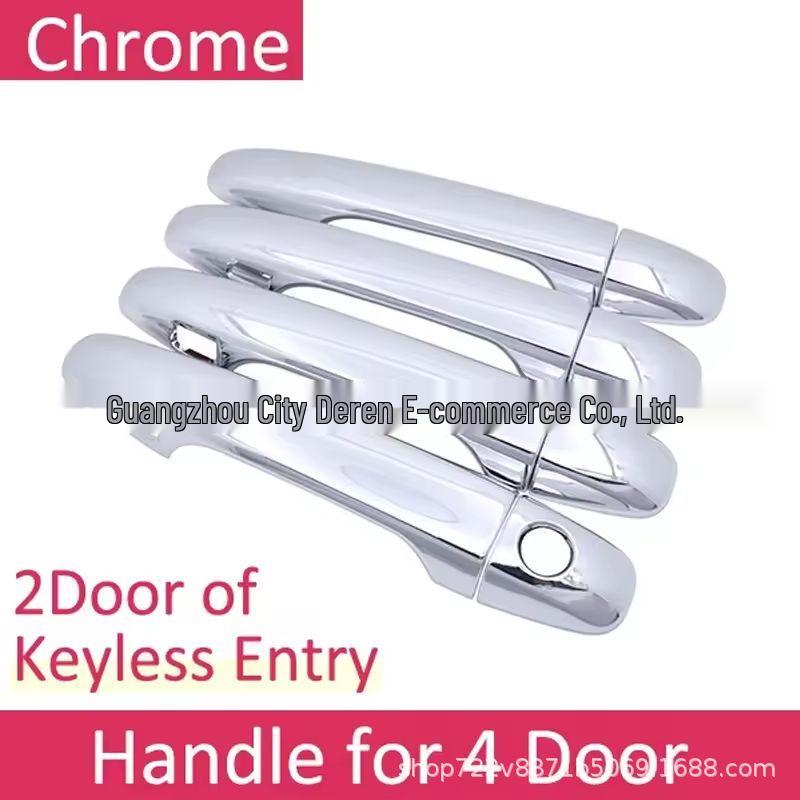 2010-2017 Wish AE20 Chrome Handgreep Cover & Deursticker Decoratie