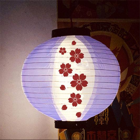 30cm Japanese-style Korean Waterproof Lanterns Sake Izakaya Sushi Lamian Noodles Cuisine Restaurant Advertising Holiday Decor