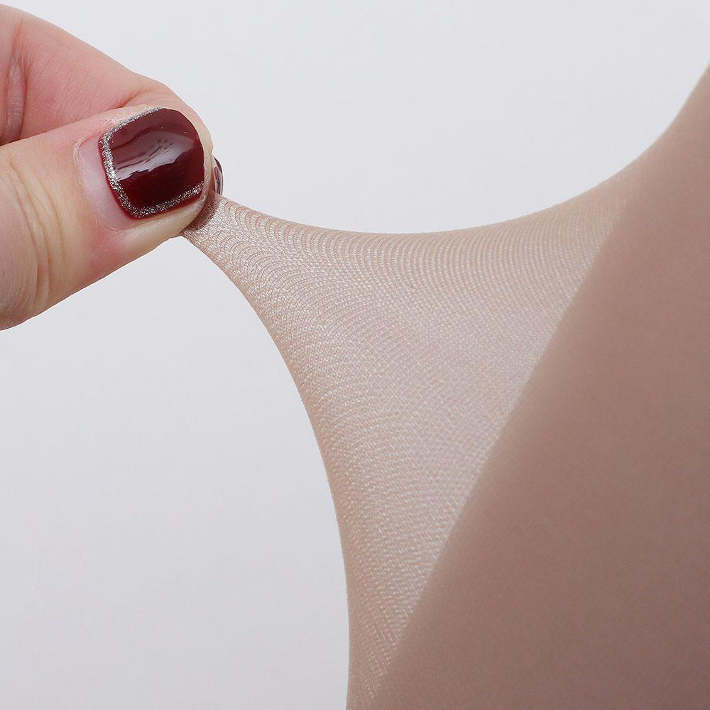 Women Open Toe Sexy Sheer One Size Ultra-Thin Slim Stretch Pantyhose Tight Seamless Female Nylon Tights Fashion Sexy Lady