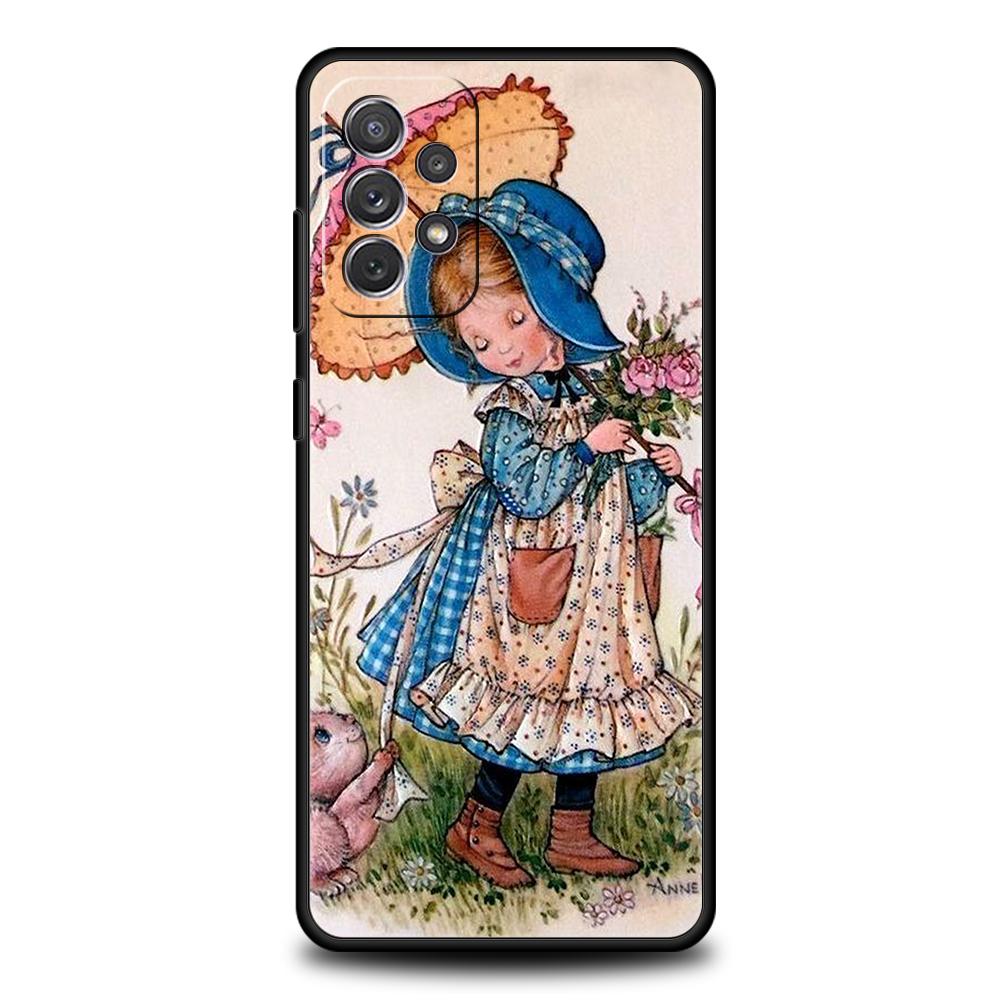 

Чохол для телефону для Samsung Galaxy A55/A35/A15/A14/A13/A25/A71/A72/A73/A32/A33/A52/A52S/A41/5G М який ТПУ корпус Дівчата Сари Кей Милі FOR Samsung A05