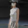 Johnature Simple Basic Racer-shaped Tank Tops Summer Shape Slim Fit Casual Solid Color Render Sleeveless Knitted Tops