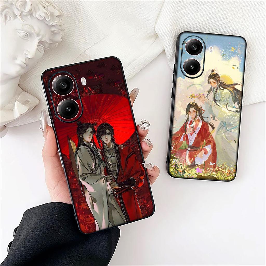 Heaven official's Blessing TGCF Tian Guan Ci Fu for Samsung Galaxy A06 A05 A14 A50 A51 A52 A12 A13 A70 A07 A25 A26 A72 A56 Case