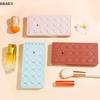 New Style Desktop Organizer Silicone Lipstick Storage Rack Cosmetic Makeup Box Eyebrow Pencil Display Brush Lipstick