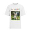 Personalised Cats Saying Photo RIP Memorial Deceased Cat Mens T-Shirt Mens Womens Tees Top