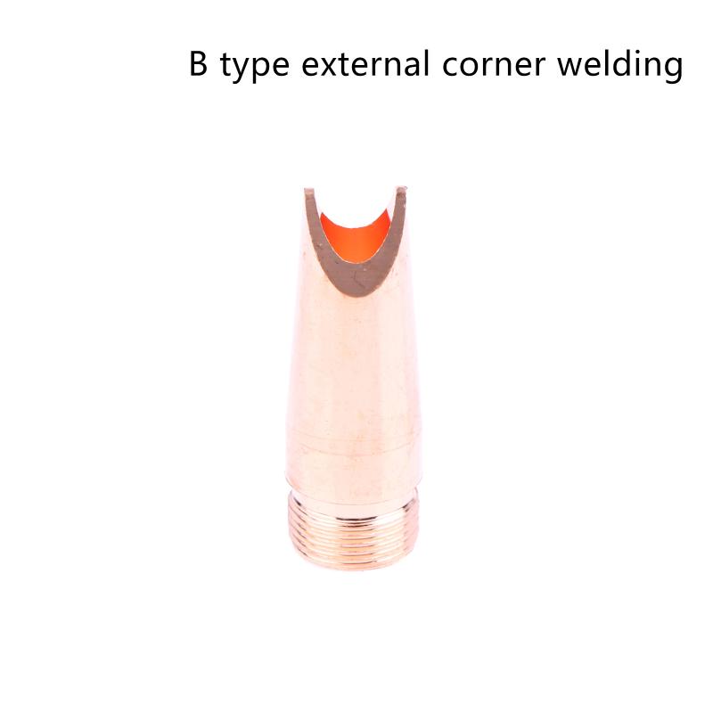 

[ZYAS] Laser Welding Nozzle HRLASER WSX H32 M11 Welder Wire Feeder Copper Nozzles 1.0/1.2/1.6 Wire Guide Tools For K1M A2M HD21