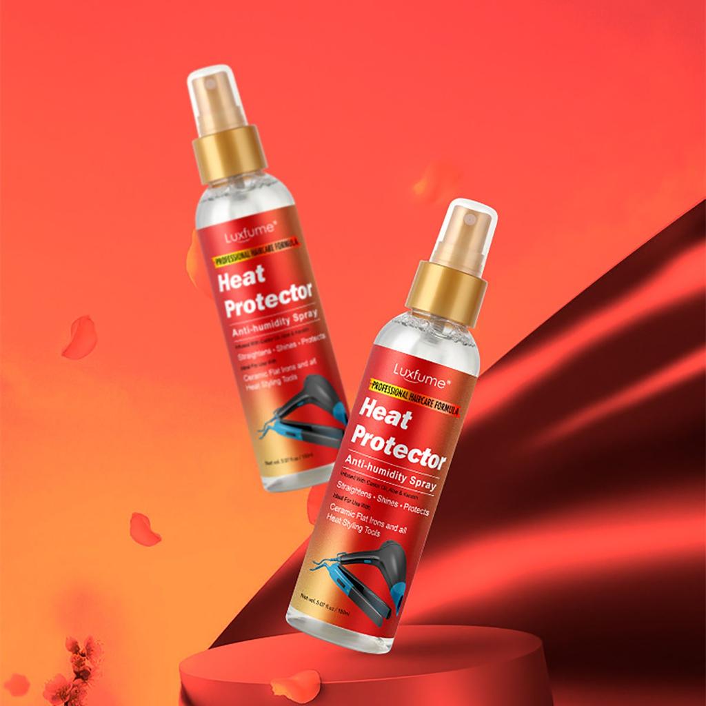 Spray lissant, hydratant et hautement efficace contre la chaleur, unisexe, 150 ml